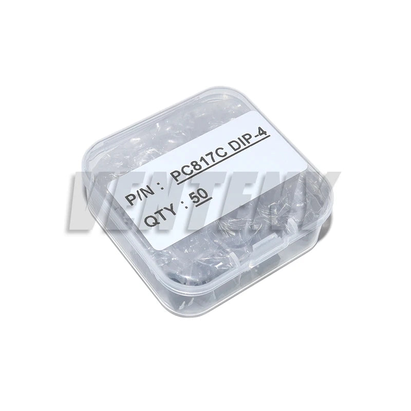 50PCS PC817 PC817C 817 817C EL817 5v Optocoupler FL817C PS817C DIP4 DIP Opto Coupler New and Original Optical Isolation IC Chip
