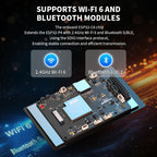 ESP32-P4 ESP32-C6 Development Board 4.3 Inch IPS Capacitive Touch Screen TFT LCD Display with Camera for IoT Smart Home DIY