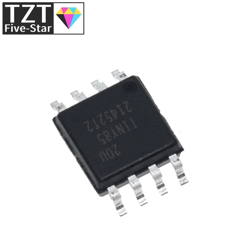 GREATZT 1/5/10PCS ATTINY85-20SU SOP-8 8KB 20MHz AVR 8Bit Microcontroller