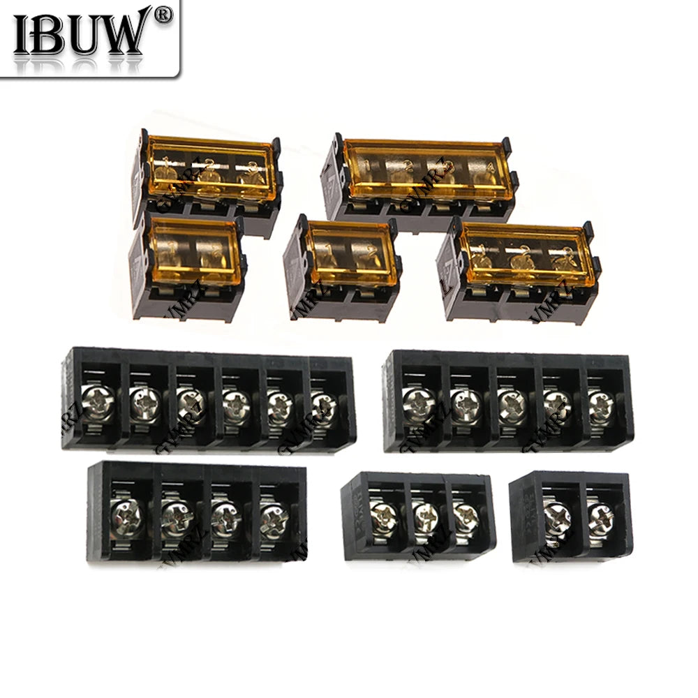 2PCS HB9500 6P 7P 8P 9P 10Pin PCB Screw Terminal Block Connector HB-9500 Lid Barrier Terminal 9.5MM Pitch KF9500 2P 3P 4P 5P