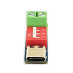 USB-C PD Trigger Board Module PD/QC Decoy Board Fast Charge USB Type-c to 12v High Speed Charger Power Delivery Boost Module