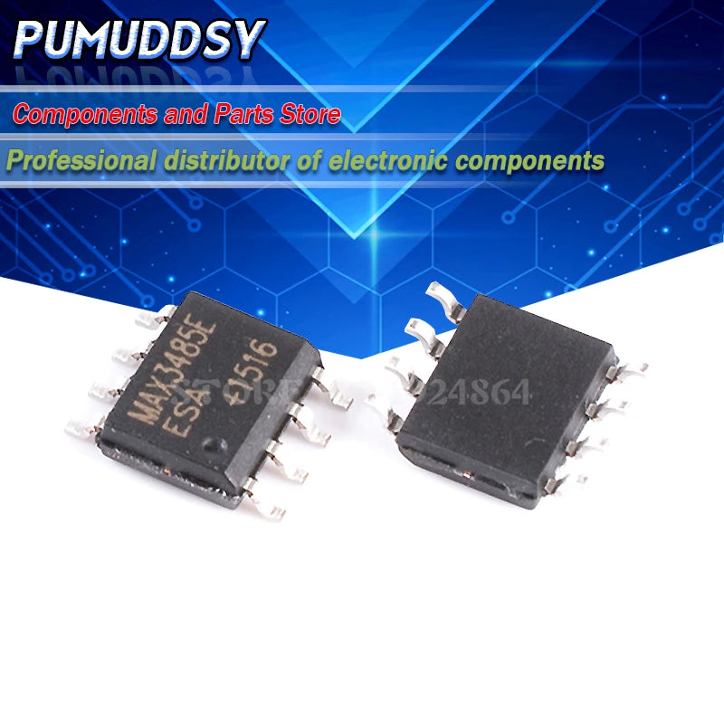 10PCS MAX3485ESA MAX3485 SOP-8 RS485 Transceivers IC