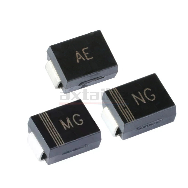 20PCS SMAJ58A SMAJ58CA SMBJ58A SMBJ58CA SMCJ58A SMCJ58CA DO-214AA/AC/AB SMD 400W 600W 1500W 58V Uni Bi Directional TVS Diode
