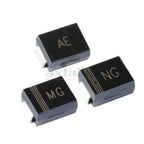 20PCS SMAJ33A SMAJ33CA SMBJ33A SMBJ33CA SMCJ33A SMCJ33CA DO-214AA/AC/AB SMD 400W 600W 1500W 33V Uni Bi Directional TVS Diode