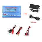 IMAX B6 80W Battery Charger Lipo NiMh Li-ion Ni-Cd Digital Lipro Balance Charger Discharger 1-6S for RC FPV Drone Airplane Car