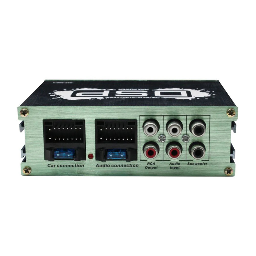 Car DSP Digital Audio Processor Support APP Control DSP Car Power Amplifier 6-Channel Output Audio Digital Sound Processor