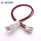 5pcs VH3.96 10/20/30CM 396 18AWG Wire Female Male 2/3/4/5/6/7/8Pin Plug Receptacle Housing Connector Extension Cable Harness