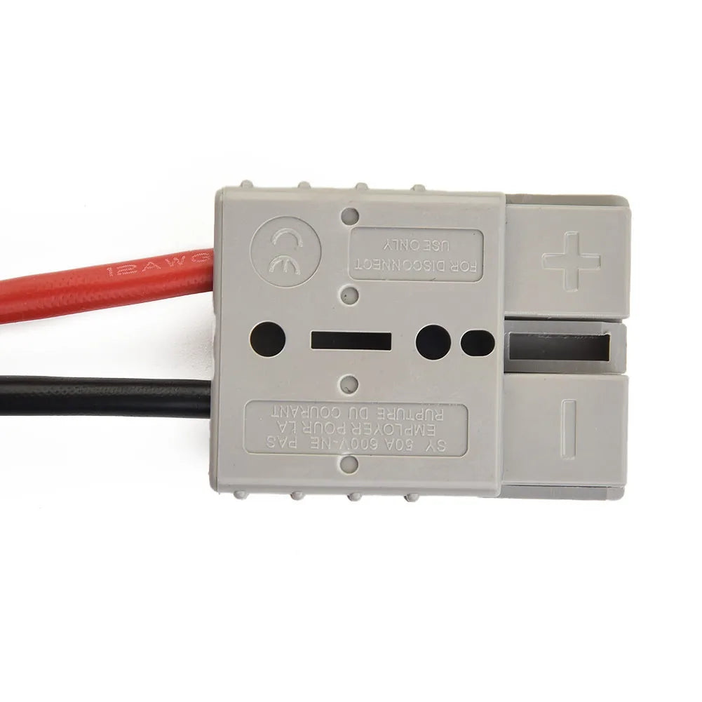 50A For Anderson Plug  To Lug M8 Terminal Battery Charging Connector Cable Electric Forklift Battery Charging Cable Replacement