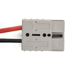 50A For Anderson Plug  To Lug M8 Terminal Battery Charging Connector Cable Electric Forklift Battery Charging Cable Replacement