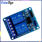 Estardyn 5V 1 2 4 8 Channel Relay Module With Optocoupler. Relay Output 1 2 4 8 Way Relay Module  In Stock  For