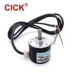 Photoelectric Incremental Rotary Encoder 38S6G5-B-G24N 50/100/200/360/400/500/600PPR AB 2 Phase DC5-24V NPN Optical  Encoder