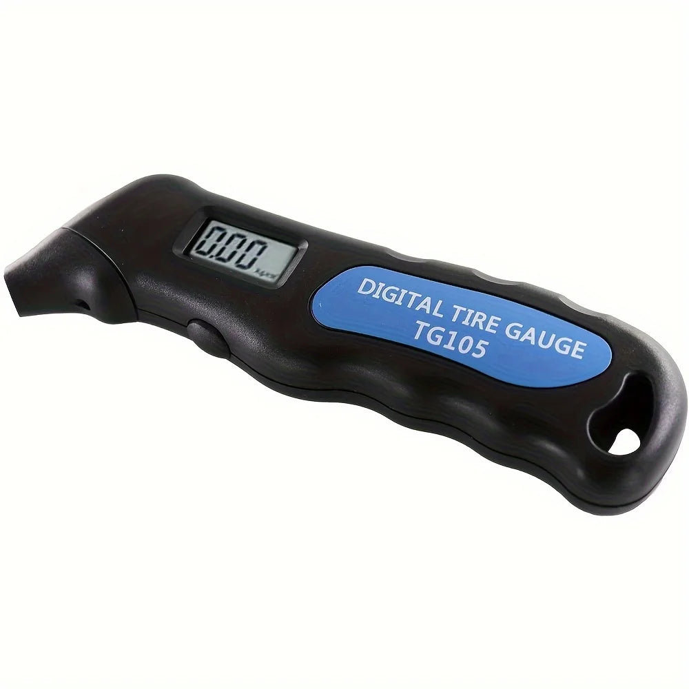 Digital Car Tire Air Pressure High-precision Gauge Meter LCD Display Manometer Barometers Tester for Car Truck Motorcycle Bike
