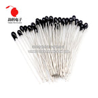 100pcs NTC-MF52AT MF52AT MF52 3950 1% 10K 100K ohm NTC Thermistor Temperature Sensor Thermal Resistor