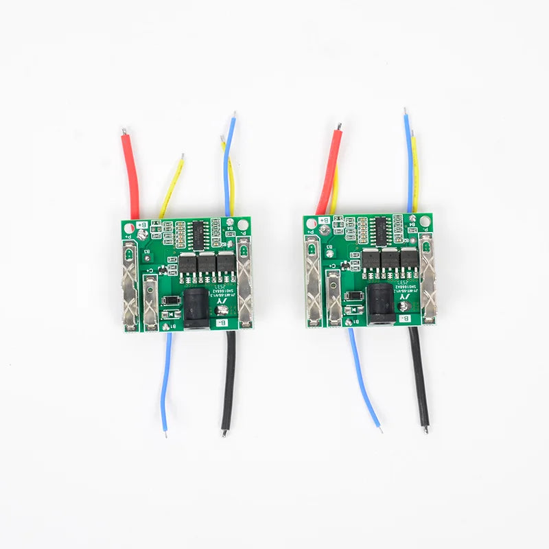 2PC BMS 5S 20A 18650 Li-ion Lithium Battery Charging Protection Board Circuit PCM Balancer Power Bank Charger Module