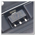 10PCS 2SB772 B772 1.5A 30V PNP SOT-89 SMD CHIP Transistor