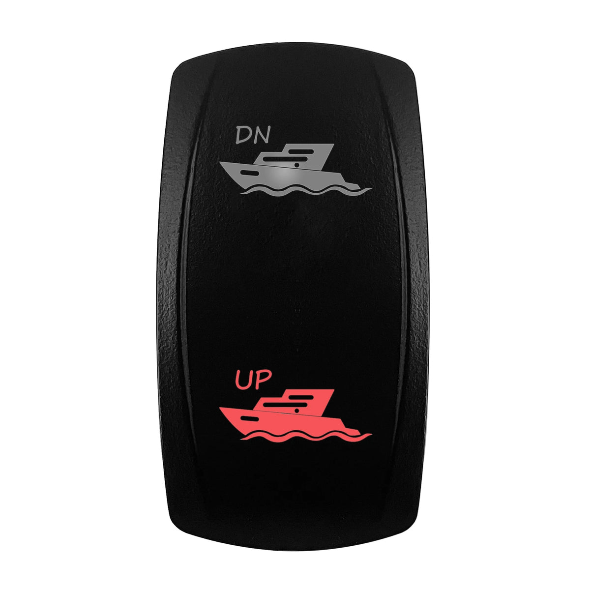 Red Led Light Rocker Switch 12V/24V SPST DPDT Toggle Switch ON OFF/ ON OFF ON Backlight Latching / Momentary Dash Panel Control