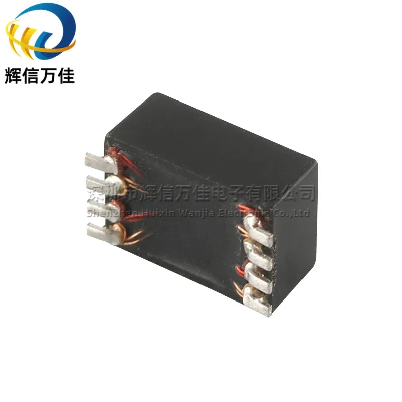 10PCS/Imported patch common mode inductor filter 4-wire 27UH 1A signal to eliminate noise common mode choke coil