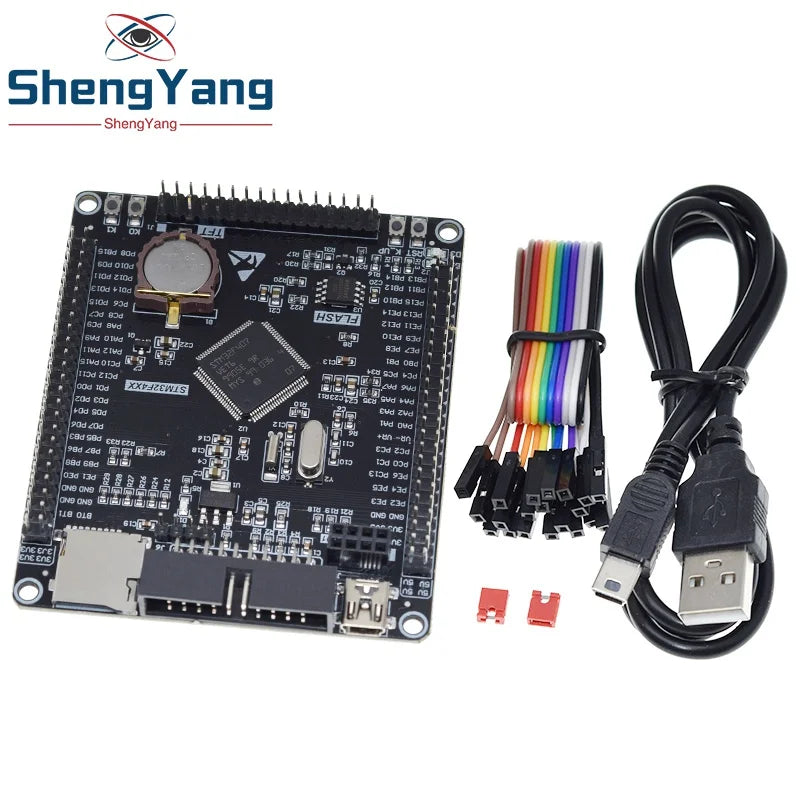 TZT 1/2/5pcs STM32F407VET6 STM Development Board Cortex-M4 STM32 minimum system learning board ARM core board