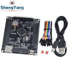 TZT 1/2/5pcs STM32F407VET6 STM Development Board Cortex-M4 STM32 minimum system learning board ARM core board