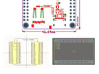 STM32H750VBT6 Development Board - ARM Microcontroller Core Board, STM32H7 Minimum System Board for Embedded Projects