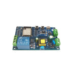 AC/DC Power Supply ESP32 WIFI Blue-tooth BLE 1-channel Relay Module ESP32 C3 Development Board ESP32-C3/ESP-C3-12F