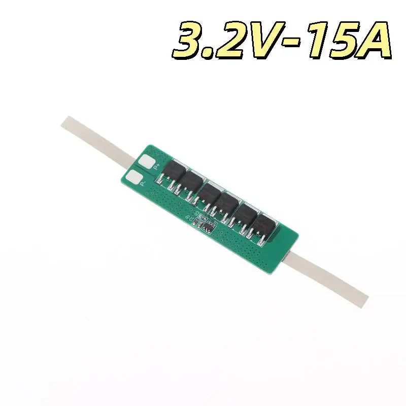 1S Lithium Battery Protection BMS Module 3.2V 3.7V Lipo LFP4 5A 10A 15A 20A 25A for Electric Tool Pack