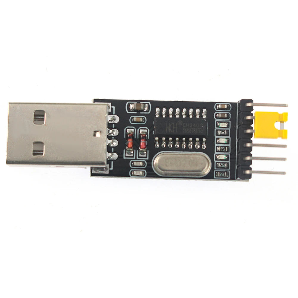 CH340G USB To TTL Converter Module 3.3V 5V Type-C Male/female Serial Port Module USB To Serial Board for Arduino