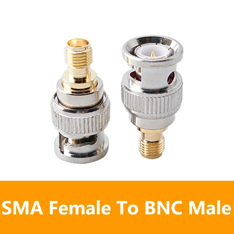 5PCS SMA To BNC RF Connector SMA BNC Adapter Male To Female for Antenna/Extension Cable BNC To SMA Connectors