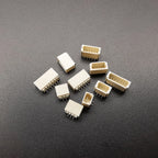 10Pcs SH 1.0mm/JST 1.25mm/ZH 1.5mm/PH 2.0mm/XH2.54mm 2P 3P 4P 5P 6P Horizontal Vertical Male Socket Housing Pin Header Connector