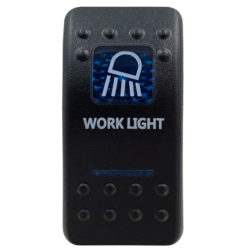 Blue Led Rocker Switch Button 5Pins&7Pins ON OFF ON For Car Marine Boat NARVA ARB Style interior Lights parts Camper Accessories