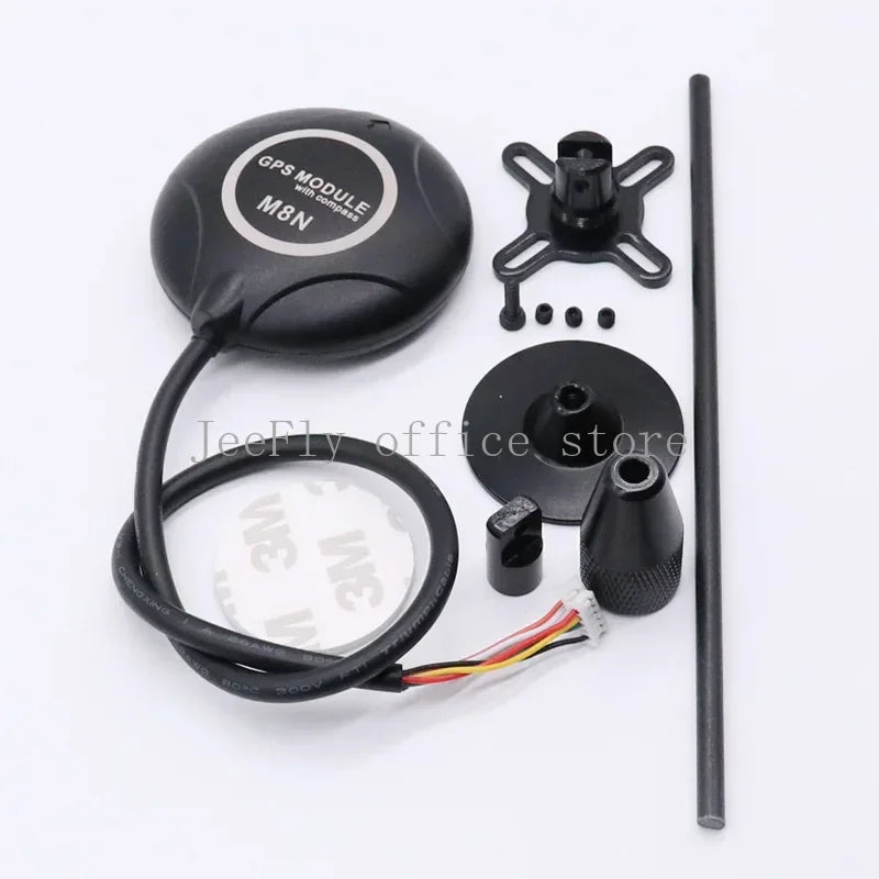 M8N GPS Module Ublox NEO-M8N 10Hz High Precision, with Compass, for Pixhawk APM PX4 Flight Controller, FPV Drone, UAV, Arduino