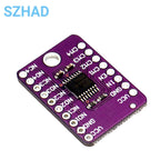 TS3A5018 4-Channel SPDT Analog Switch, 10Ω Low RON, High-Speed CMOS Switch for Signal Routing Multiplexer