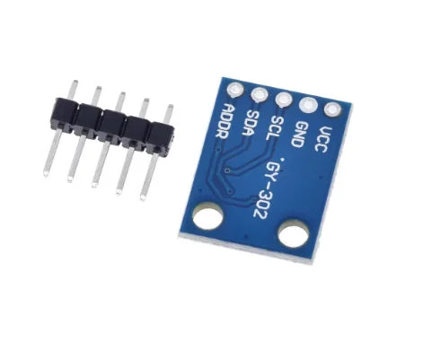 10PCS GY-302 BH1750 BH1750FVI Chip Light Intensity Light Module