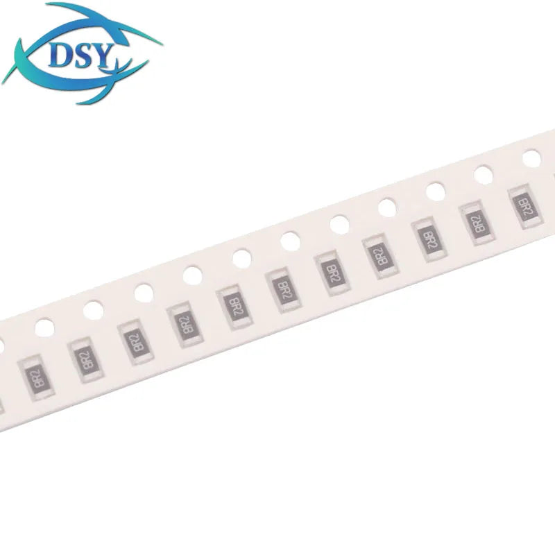 100PCS SMD Resistor 1206 1R~1MΩ 5% 1 10 100 150 220 330 470 Ohm 1K 2.2K 3.3K 4.7K 10K 100K 200K 1R 10R 100R 200R 220R 330R