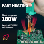 180W Desoldering Suction Tin YIHUA 929D-VI Electric Desoldering Iron Soldering Sucker Pen 929D-V Soldering Iron Welding Tools