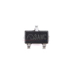 50PCS ME6216A33M3G SOT-23 Marking:3A** ME6216 3V3 3.3V 300mA Low Power Consumption Low ESR Cap Compatible LDO Linear Regulator