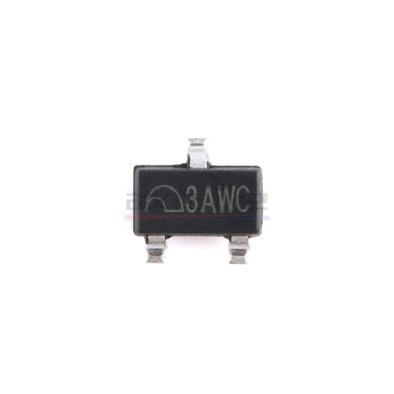 50PCS ME6216A33M3G SOT-23 Marking:3A** ME6216 3V3 3.3V 300mA Low Power Consumption Low ESR Cap Compatible LDO Linear Regulator