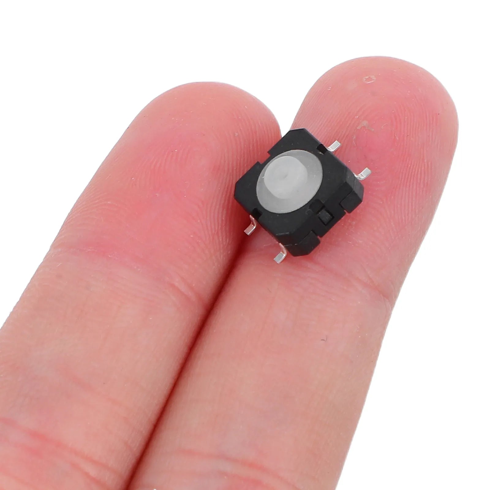 20Pcs Waterproof Tactile Push Button Switch Silicone Momentary Panel Mount Micro Smd Surface Mount for Automotive Electronics