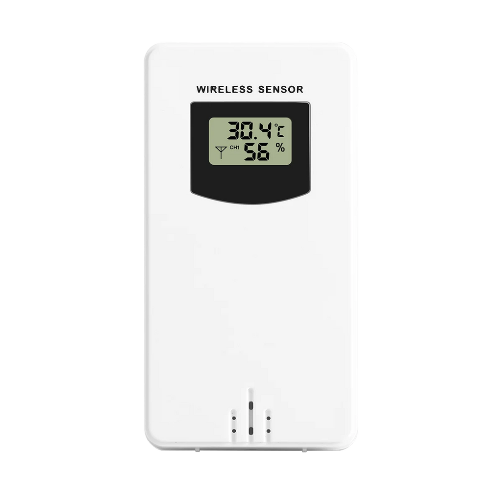 LCD Digital Weather Station Thermometer Hygrometer Barometer Alarm Clock Weather Forecast Wireless Sensor Home Hygrothermograph