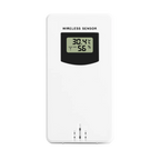 LCD Digital Weather Station Thermometer Hygrometer Barometer Alarm Clock Weather Forecast Wireless Sensor Home Hygrothermograph