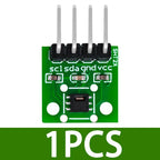 SHT20 Digital Temperature & Humidity Sensor Module: I2C-Enabled for Arduino