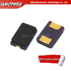 10pcs 8Mhz 10Mhz 11.0592Mhz 12Mhz 13.56Mhz 16Mhz 20Mhz 24Mhz 2Pin 5032 smd quartz resonator Crystal