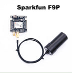 Happy SparkFun GPS RTK2 Board ZED F9P Qwiic High-Precision UAV GNSS Series Ardupilot FPV AutoPilot flight control