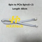 White High Quality PCIe 8p 6+2P CPU 8P(4+4) SATA Molex Modular Power Cable for Thermalright TR-TG1200w TG1000 TGTG850 TG750w