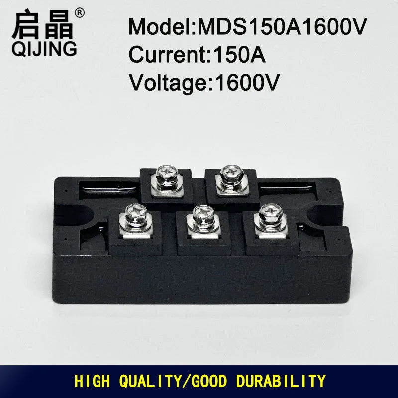 New Three-Phases Rectifier Bridge MDS150A1600V Copper Baes Plate Rectifier Modules MDS150A