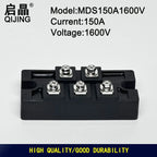 New Three-Phases Rectifier Bridge MDS150A1600V Copper Baes Plate Rectifier Modules MDS150A