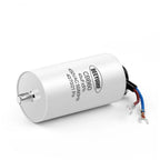 1Pcs CBB60 Motor Run Capacitor 450V 4UF 5UF 6UF 8UF 10UF 12UF 14UF 16UF 20UF 100UF Start Water Pump Washer Air Pump with Screws