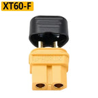 XT60 Male Female Bullet Adapters XT60 Connector Power Plugs with Sheath for RC Lipo Battery Car Boat XT-60-M XT-60-F Connectors