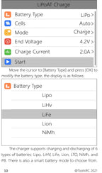 ToolkitRC M9 600W 20A USB Fast Charing DC Smart Charger Adjustable Screen Angle with Audio Function For 1-8S Lipo LiFe Battery