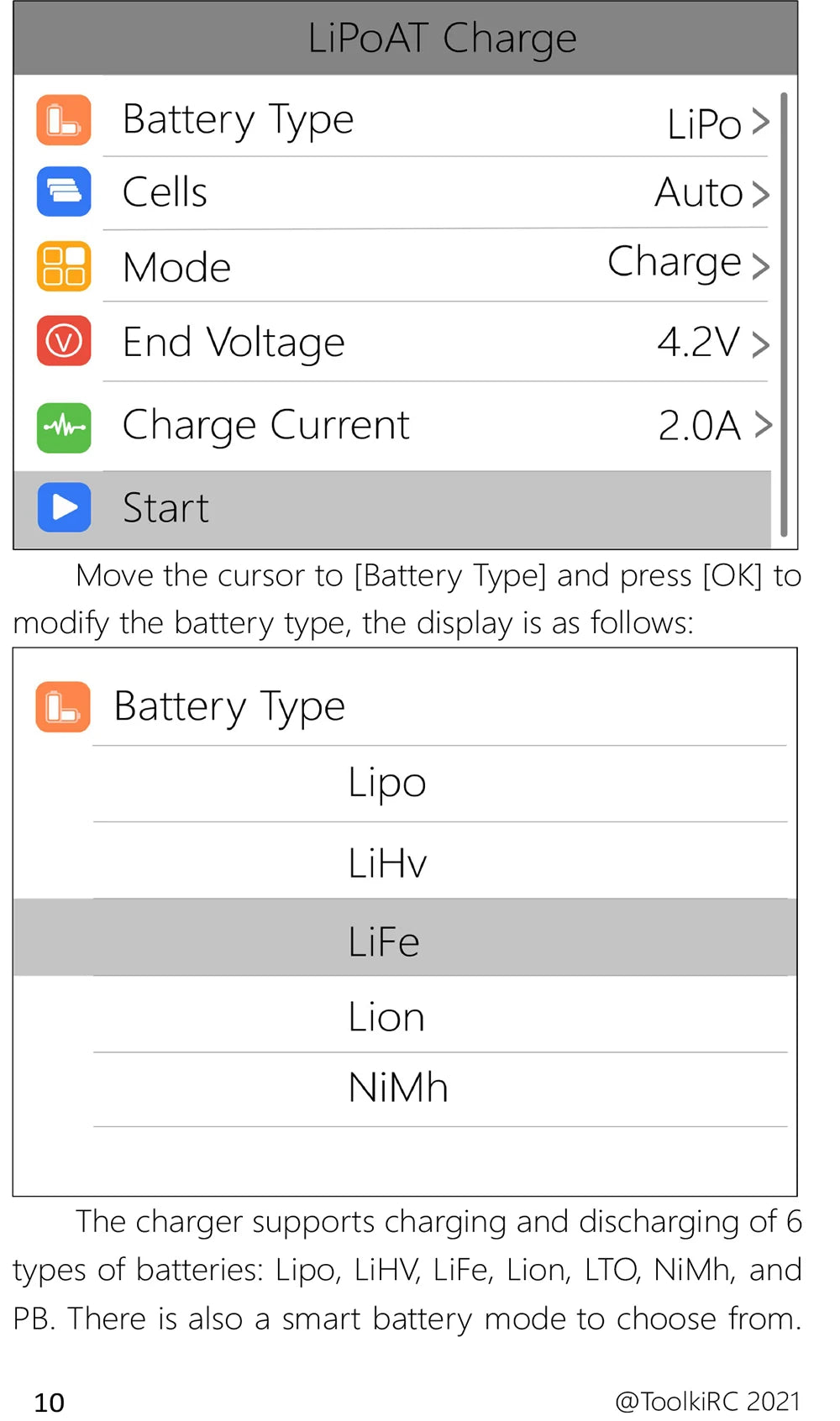 ToolkitRC M9 600W 20A USB Fast Charing DC Smart Charger Adjustable Screen Angle with Audio Function For 1-8S Lipo LiFe Battery